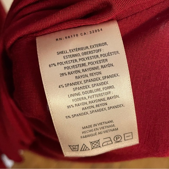 MAEVE | Anthropologie Lincoln Center Midi Dress in Red, Size Small - Picture 8 of 9